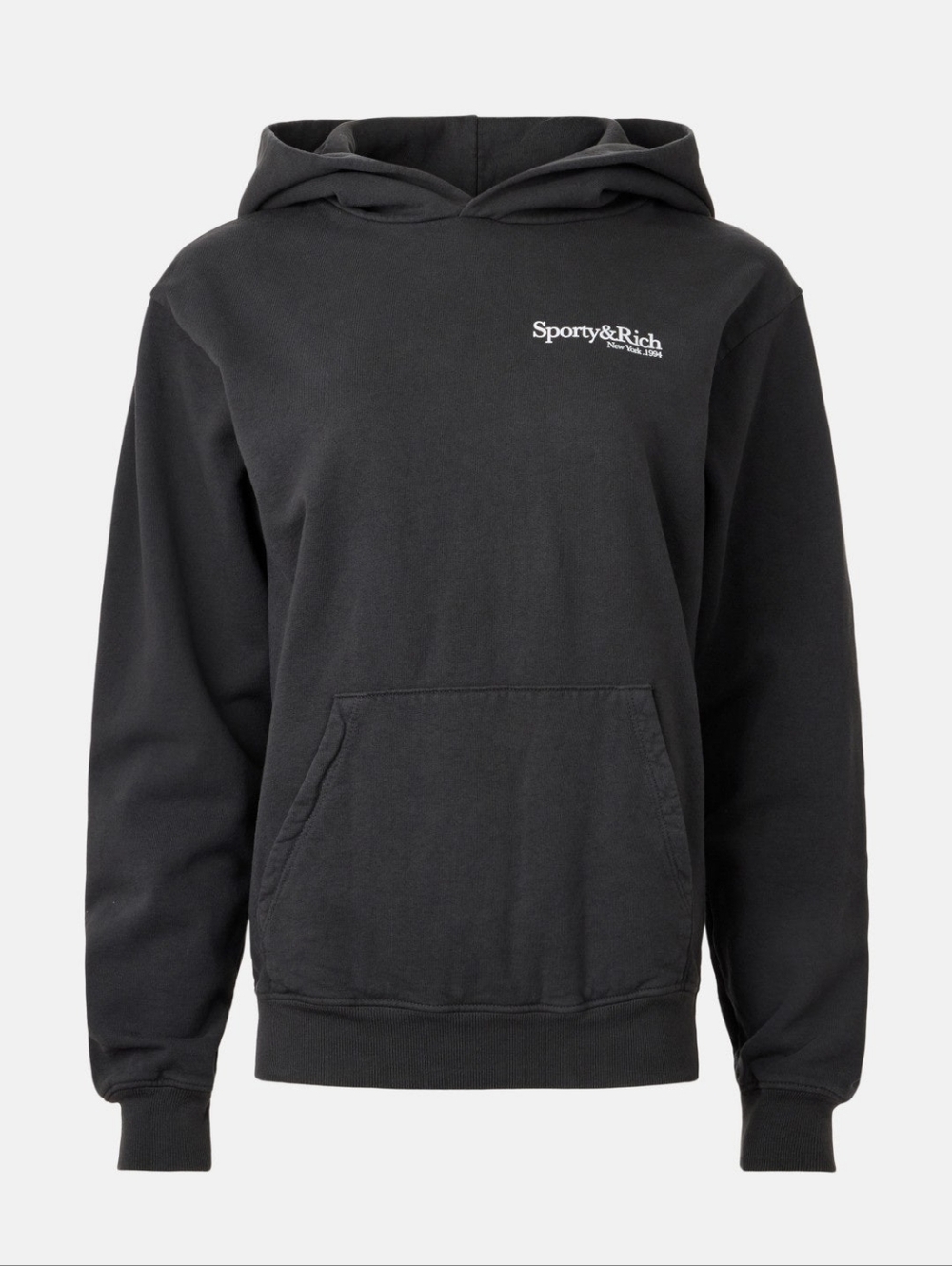 Sporty & Rich HWCNY Hoodie Sweater Crew Neck Long Sleeve Size M